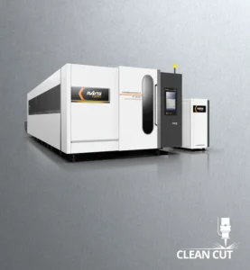 دستگاه برش لیزر فایبر دو میز فول کاور